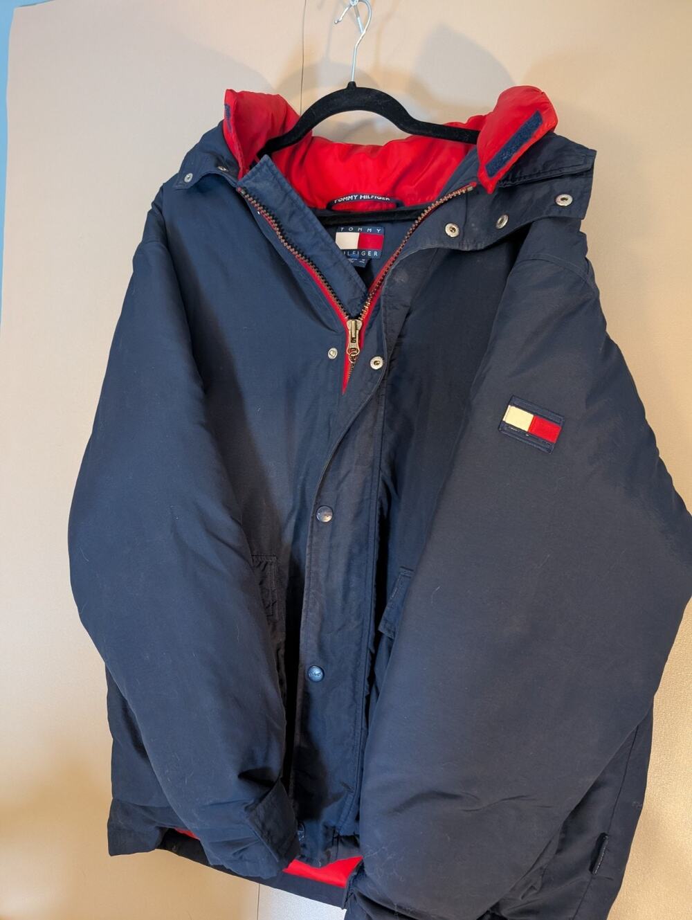 Tommy Hilfiger Men's Size M Winter Jacket